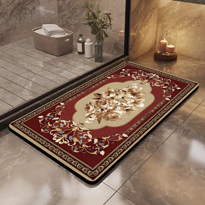 Eleganter vintage-inspirierter Teppich Karnz