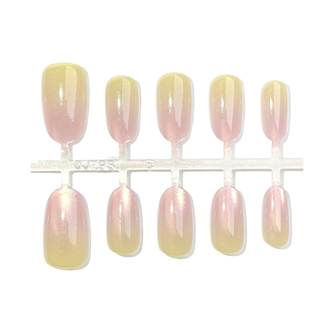 Gradient Press-On Nail Set
