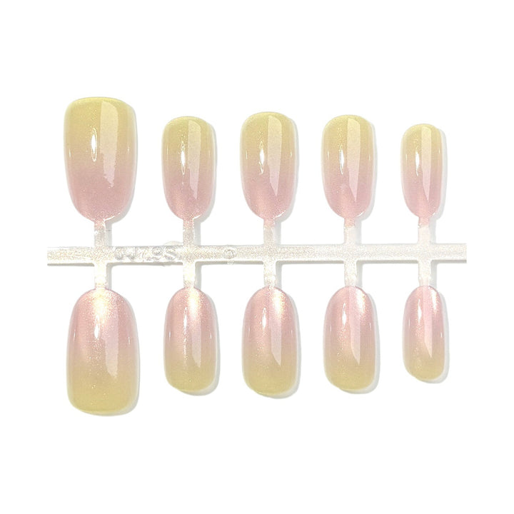 Gradient Press-On Nail Set