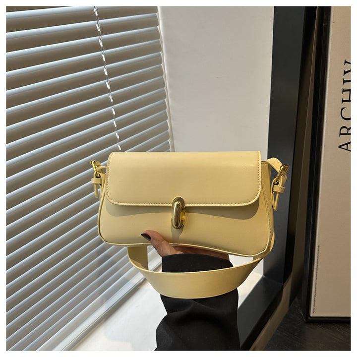 Elegante strukturierte Umhängetasche