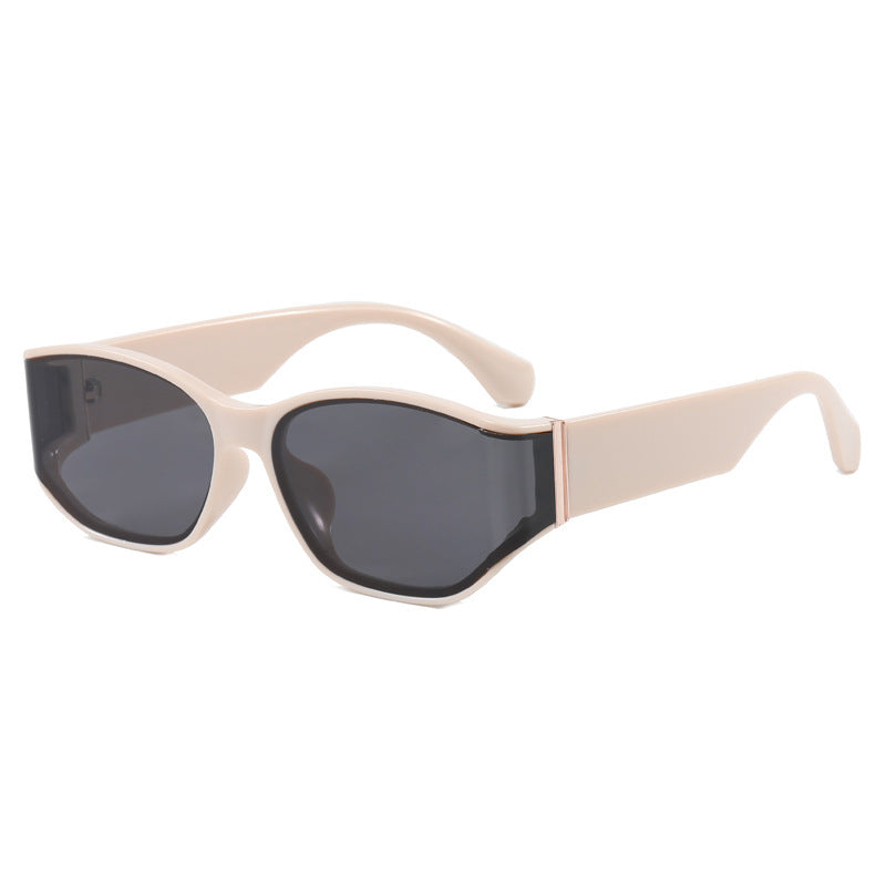 Damen modische Sonnenbrille mit auffälligem Design Karnz