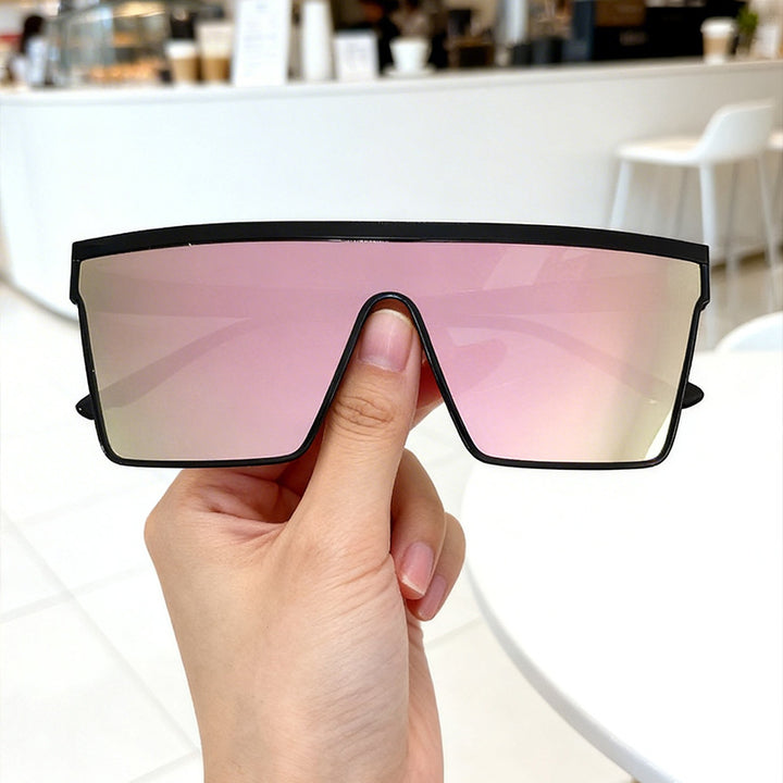 Fette Rechteck-Sonnenbrille Karnz
