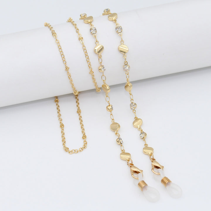 Elegante mit Kristallen verzierte Brillenablage Karnz 1788159829