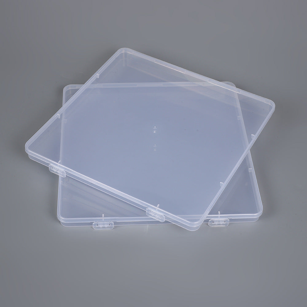 Multi-Zweck Transparente Bastel Aufbewahrungsbox Karnz