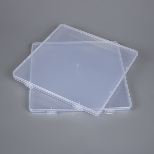 Multi-Zweck Transparente Bastel Aufbewahrungsbox Karnz