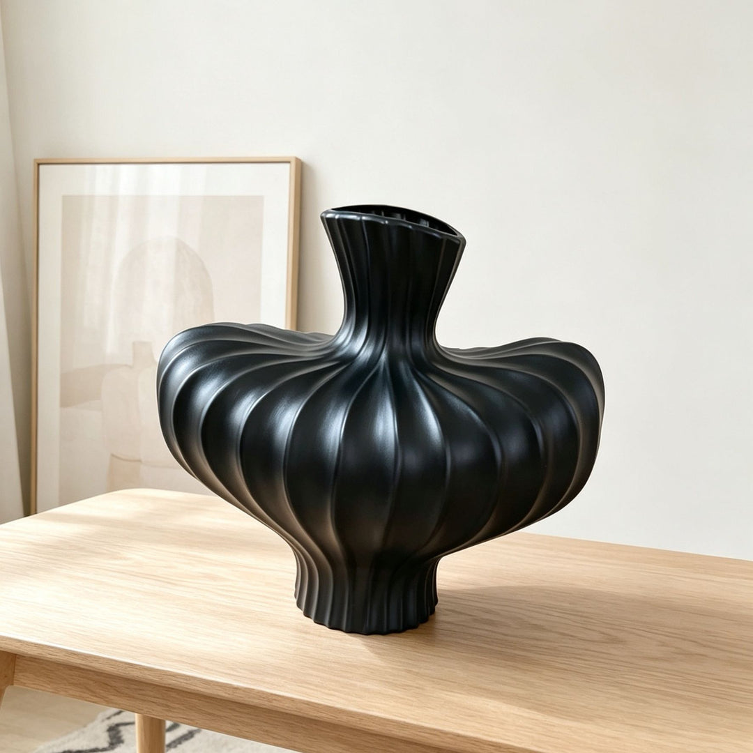 Dekorative Künstlerische Vase Karnz