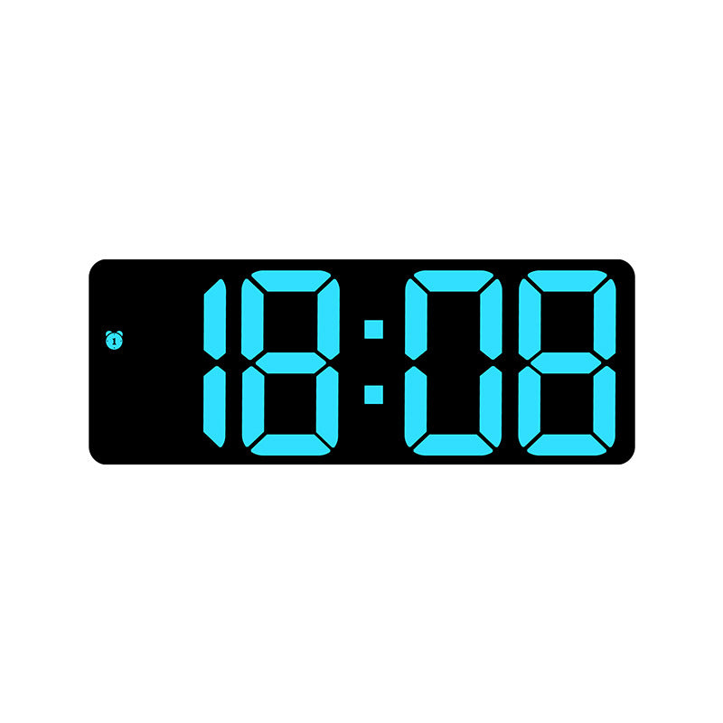 Digitaler Alarmwecker mit Großem Led-Display Karnz
