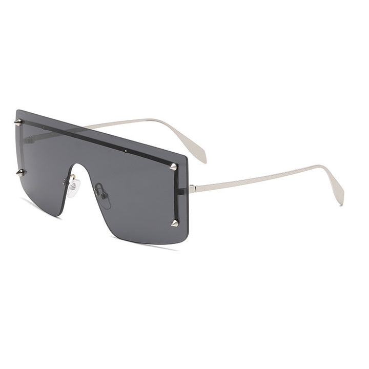 Damen oversized Sonnenbrille mit modernem Rahmen und UV-Schutz Karnz