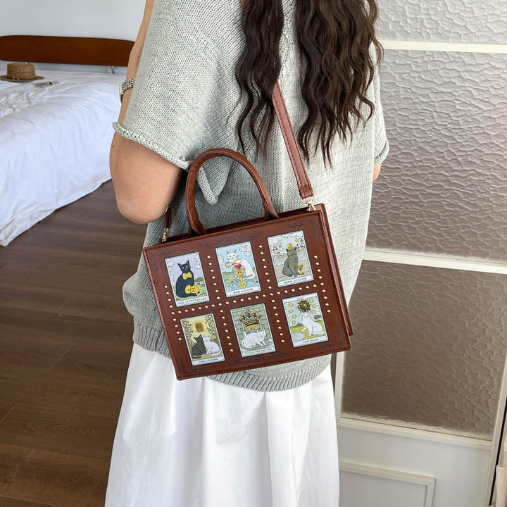 Kat-Themen Kunst Tasche