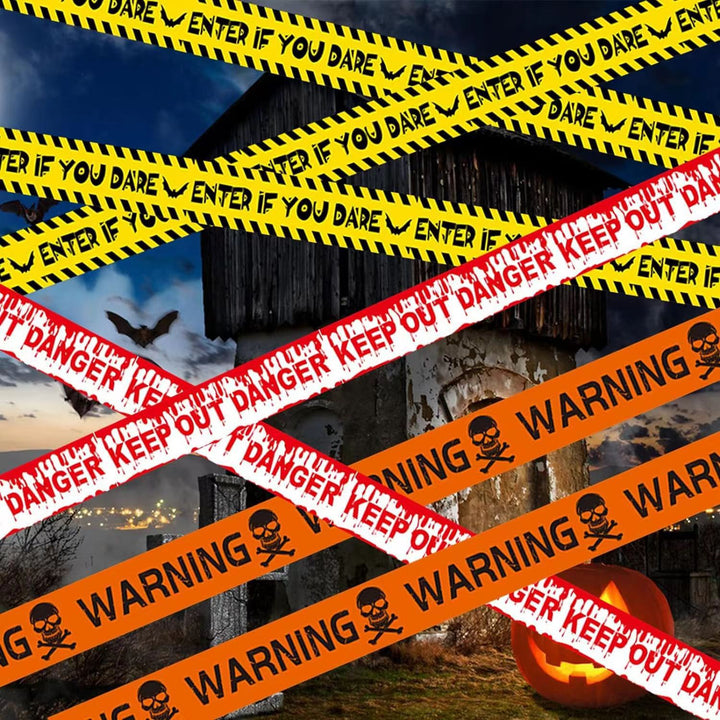 Warnbarrentape Karnz
