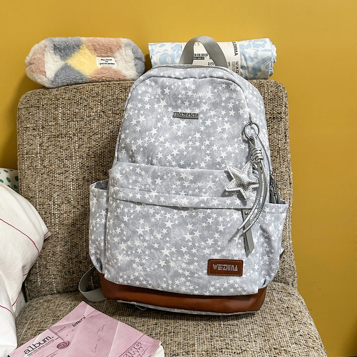 Stylische Stern-gedruckte Freizeit-Rucksack Karnz