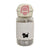 Damen Trinkflasche mit kreativem Motiv und integriertem Strohhalm Karnz
