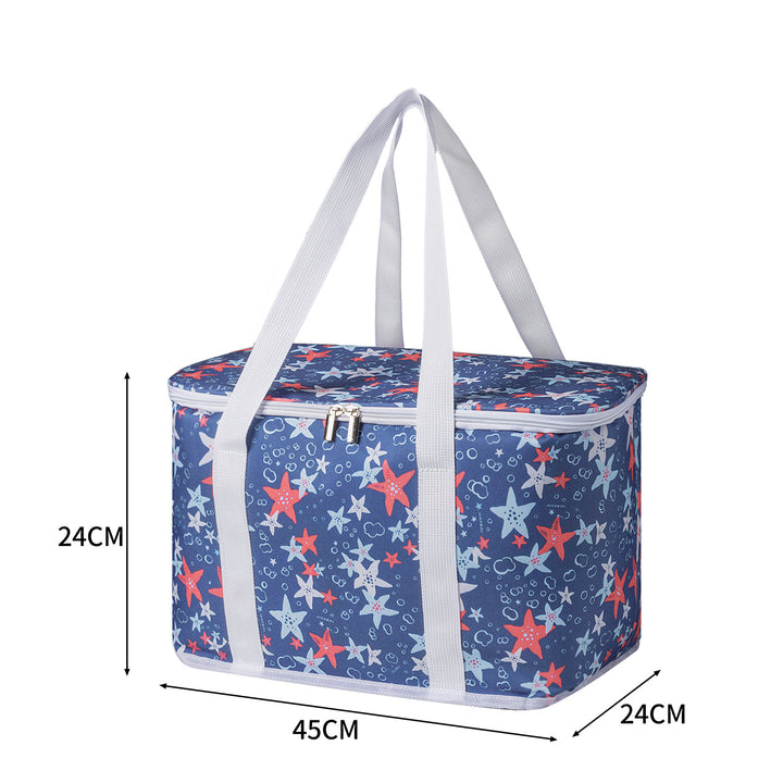 Unisex Kühltasche mit isolierter Innenausstattung und robusten Griffen Karnz