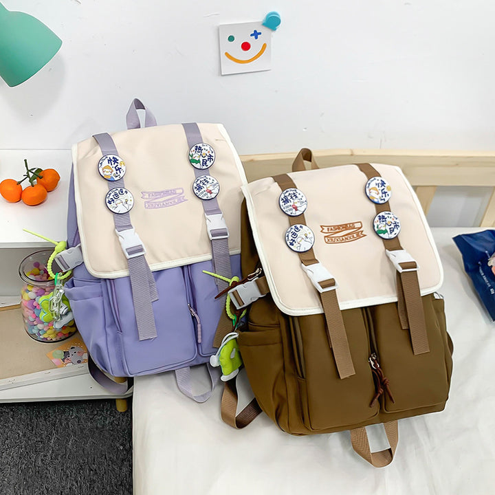 Launische Charakterdruck Rucksack