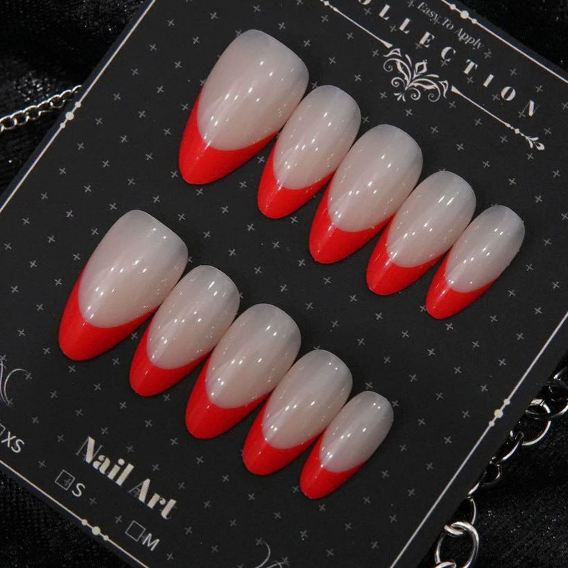 Künstlerische Press-On Nageldesigns  1791254697