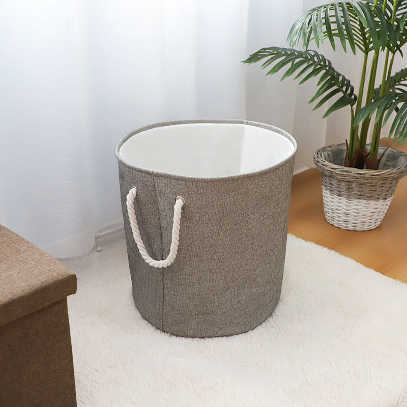 Weicher Stoff Aufbewahrungskorb Karnz