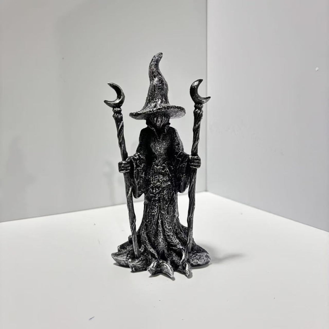 Dekorative Hexenstatue Karnz