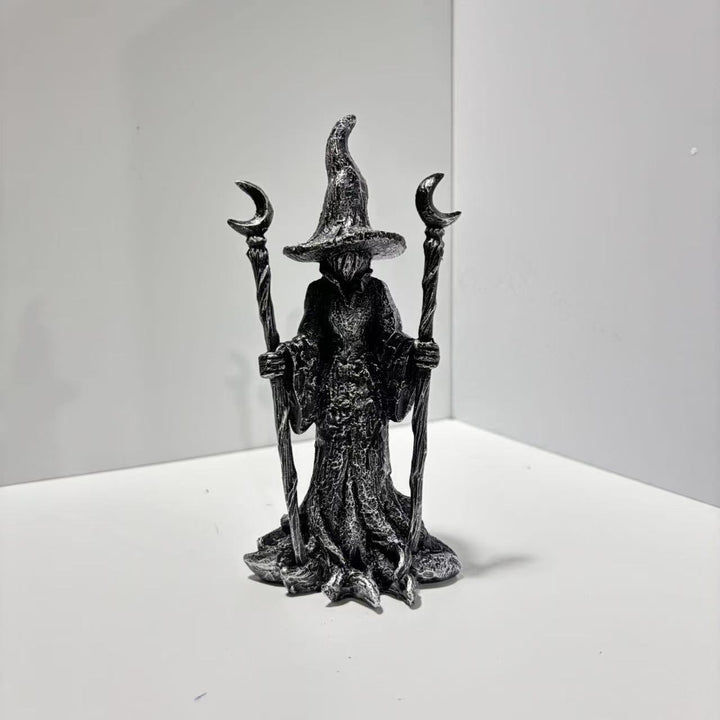 Dekorative Hexenstatue Karnz