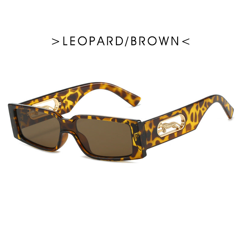 Damen Modische Sonnenbrille mit exklusivem Design und luxuriösen Akzenten Karnz