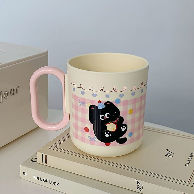Kaffeetasse mit Niedlichem Katzendesign Karnz