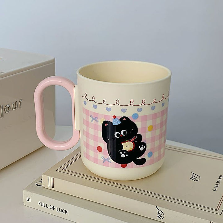 Kaffeetasse mit Niedlichem Katzendesign Karnz