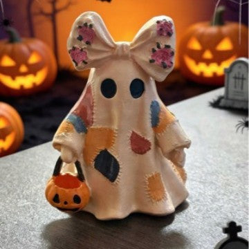 Lichted Halloween Deko Figur Karnz