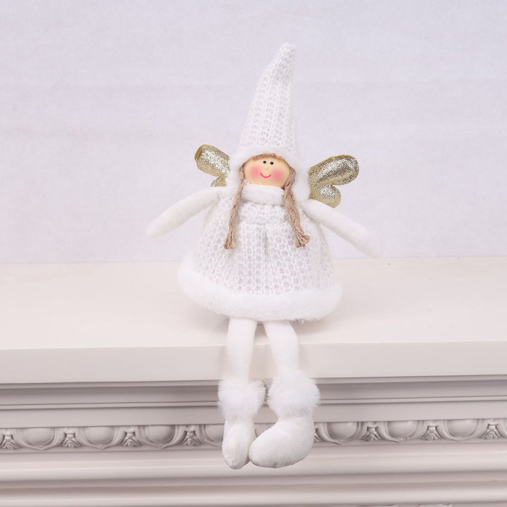 Dekorative Weihnachtsengel Figur