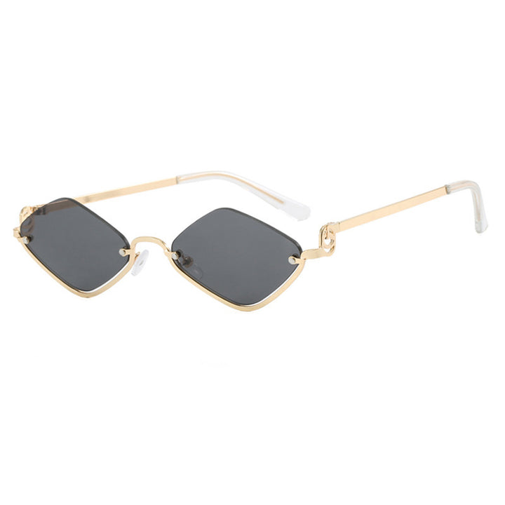 Damen Sonnenbrille im eleganten, geometrischen Design Karnz