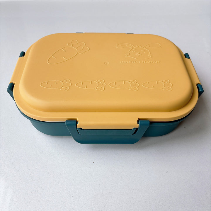 Karotten-Themen Multi-Compartment Lunchbox