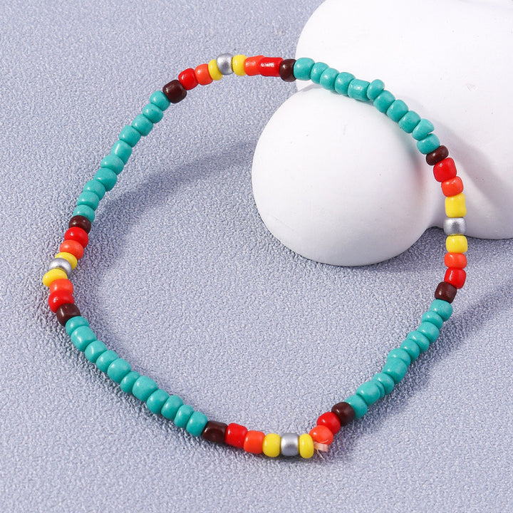 Modischer Perlenarmband Karnz