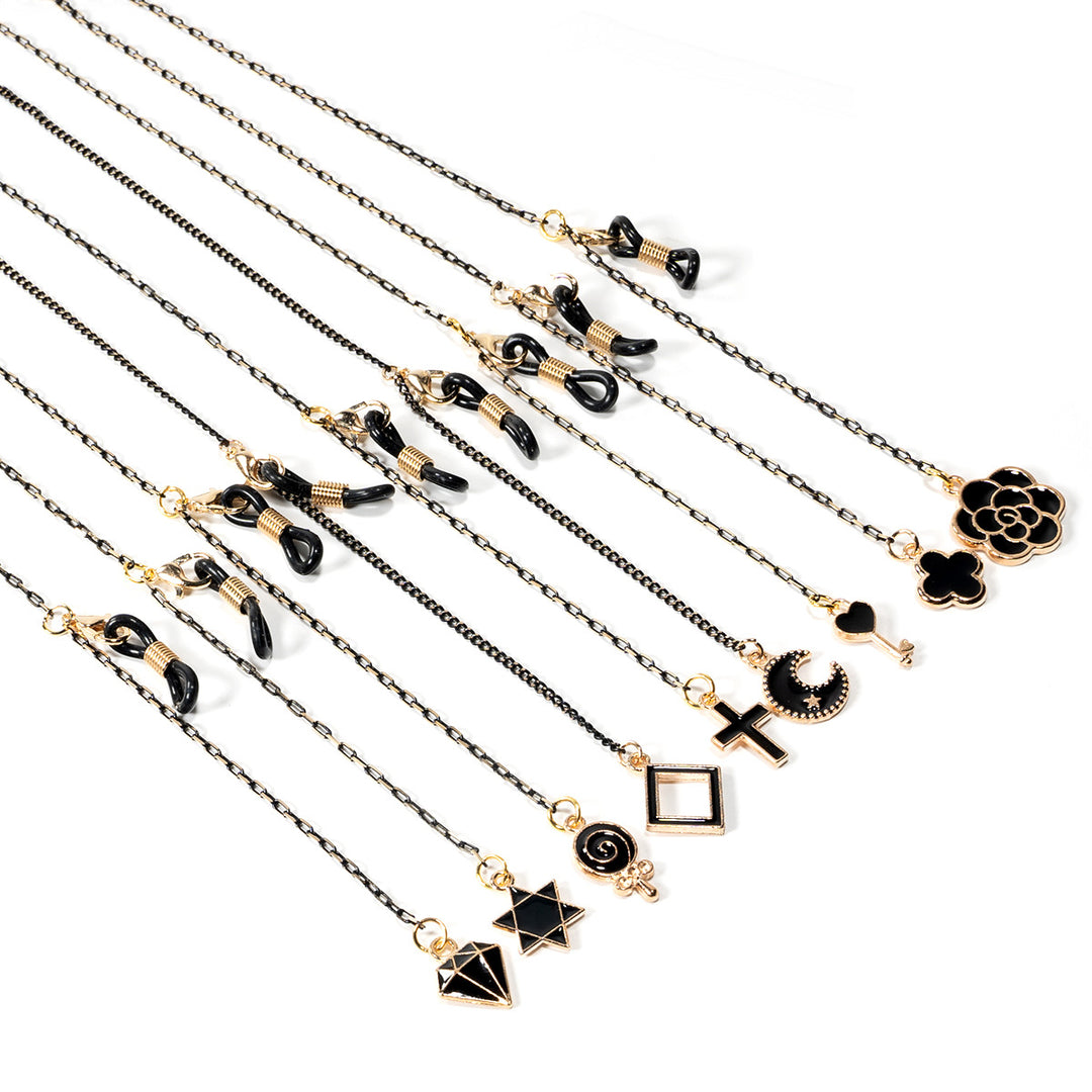 Elegante Brillenkettenhalter Karnz