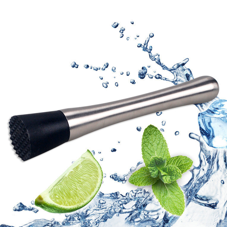 Eleganter Cocktail-Muddler Aus Edelstahl Karnz