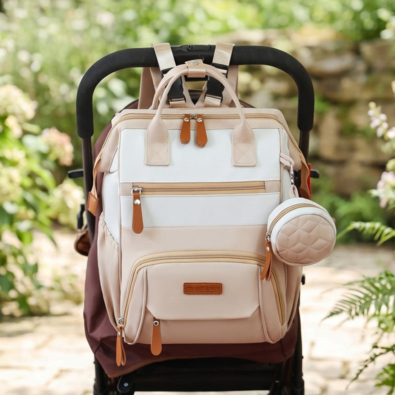 Multi-Taschen Vielseitiger Wickelrucksack Karnz