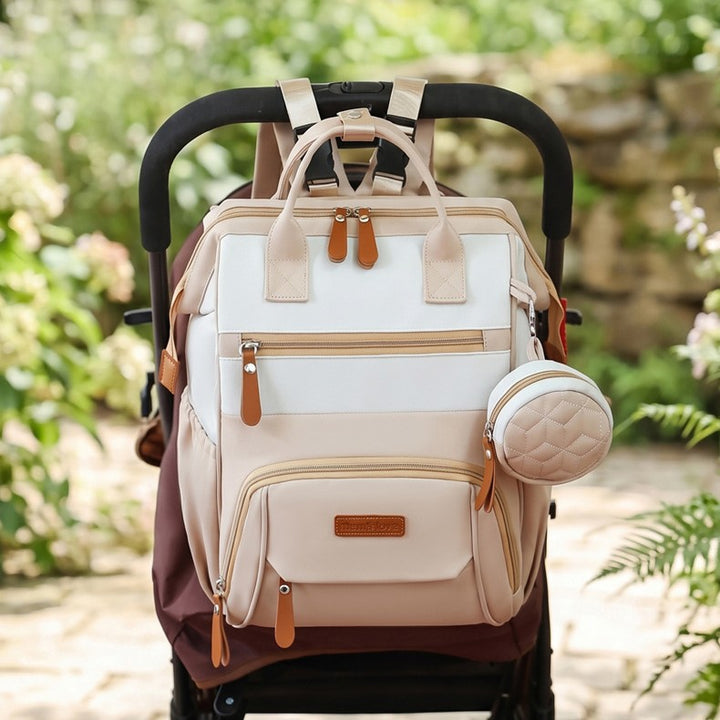 Multi-Taschen Vielseitiger Wickelrucksack Karnz