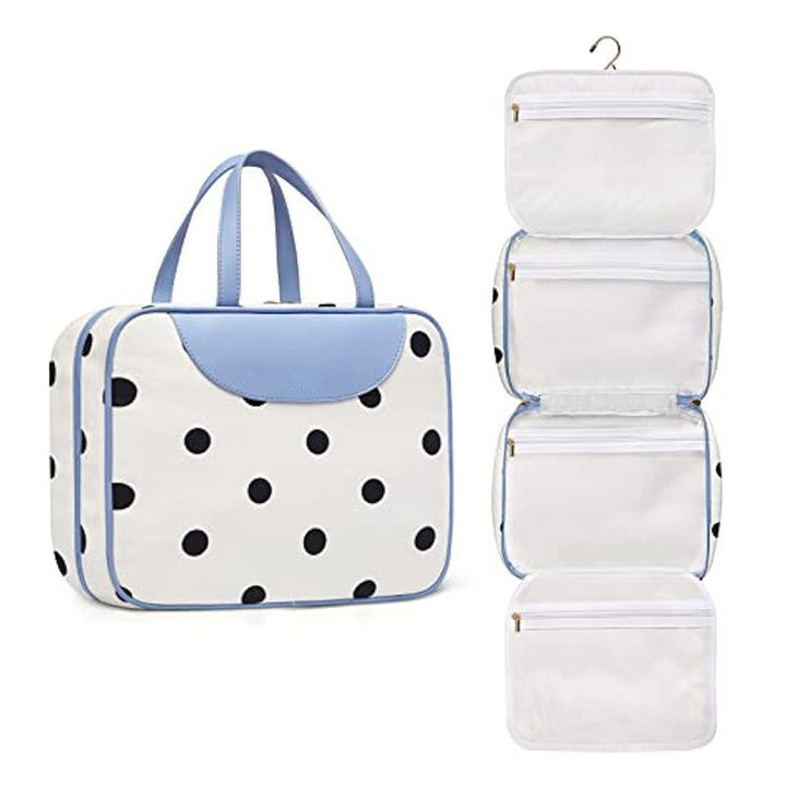 Vielseitige Kosmetik-Organizer Tasche mit Abnehmbarem Fach Karnz
