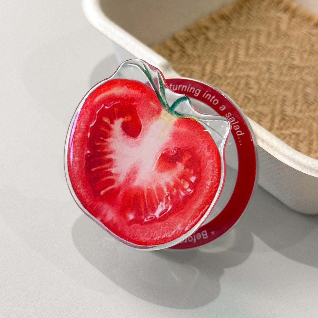 Kühlschrankmagnet in Tomatenform Karnz