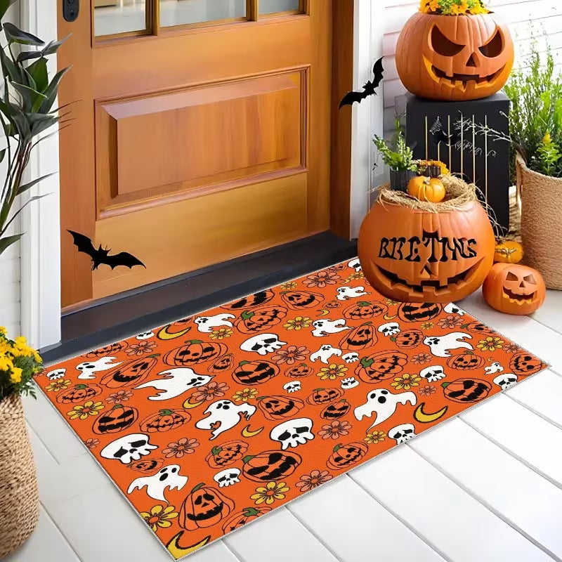 Halloween-Themen Willkommensmatte