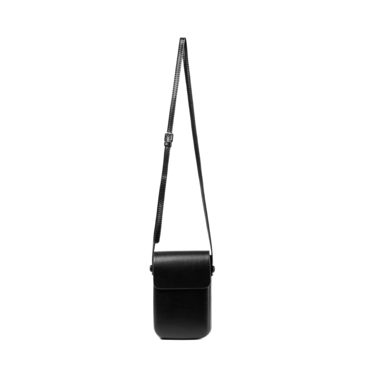 Kompakte Leder Crossbody Pouch Karnz