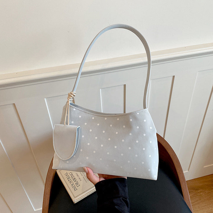 Chice gepunktete Handtasche