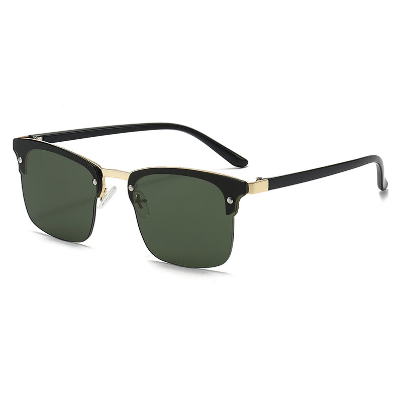 Damen modische quadratische Sonnenbrille mit robustem Rahmen Karnz