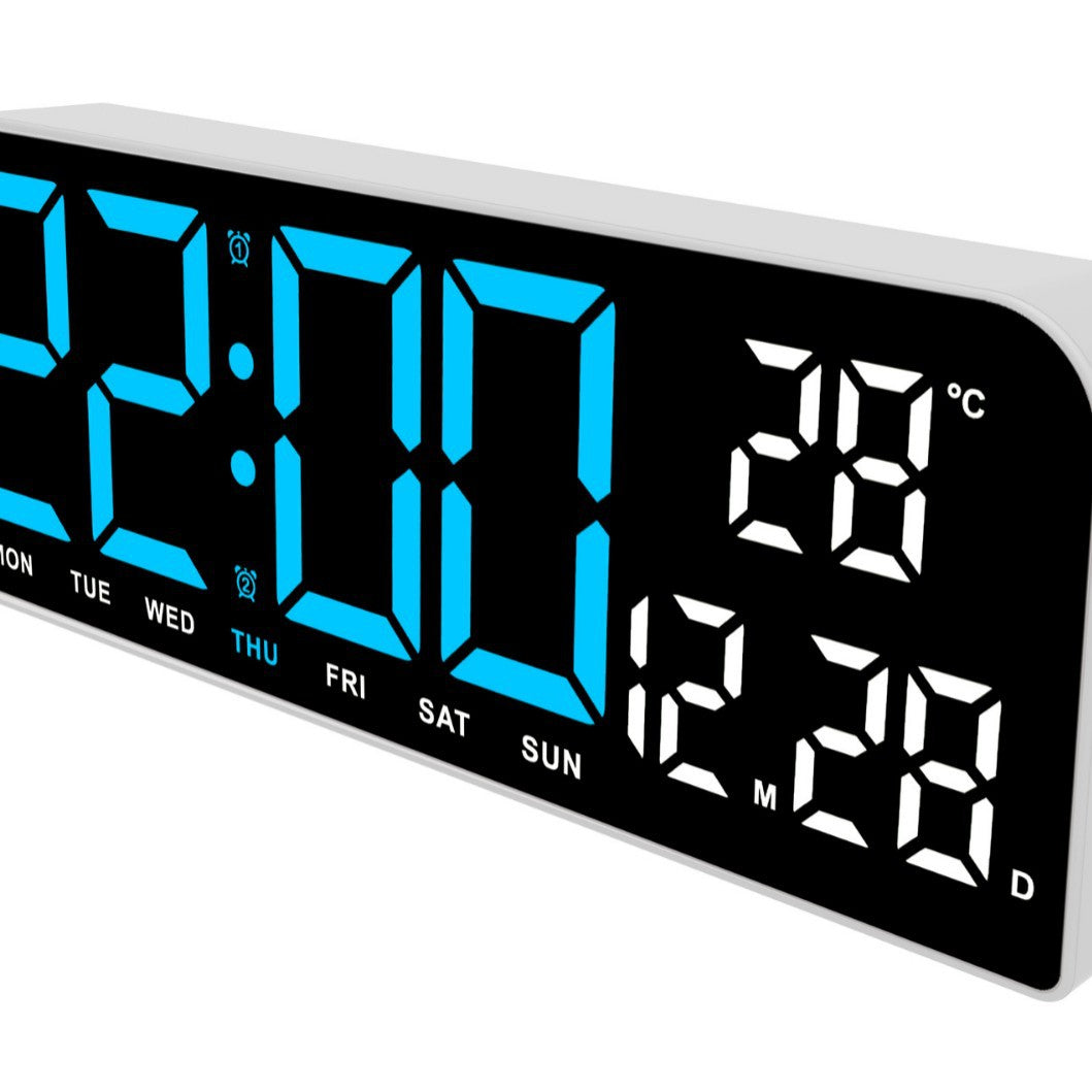 Digitaler Multifunktionaler Wecker mit Temperaturanzeige Karnz