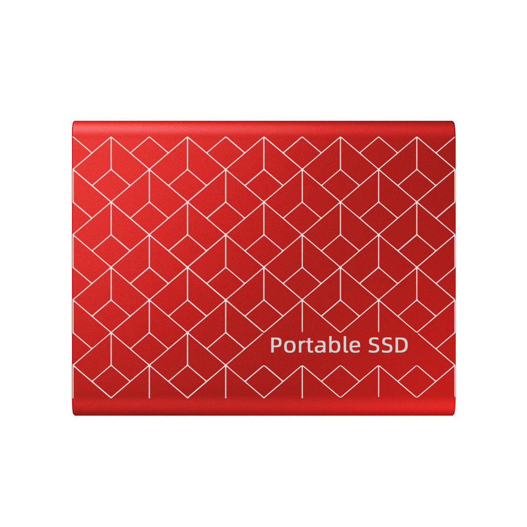 High-Speed Portable SSD-Laufwerk Karnz
