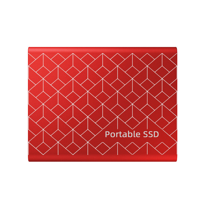 High-Speed Portable SSD-Laufwerk Karnz