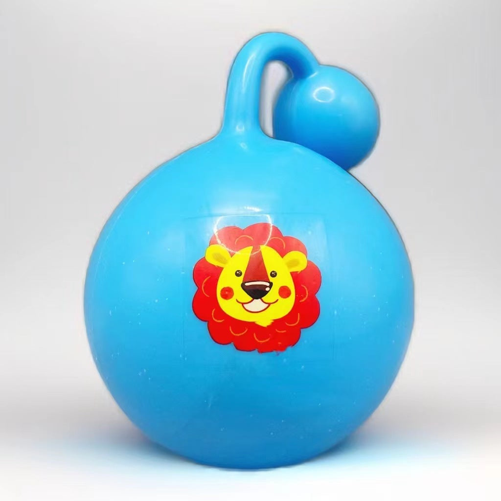 Unisex Spiel- und Lernball mit Tiermotiven Karnz