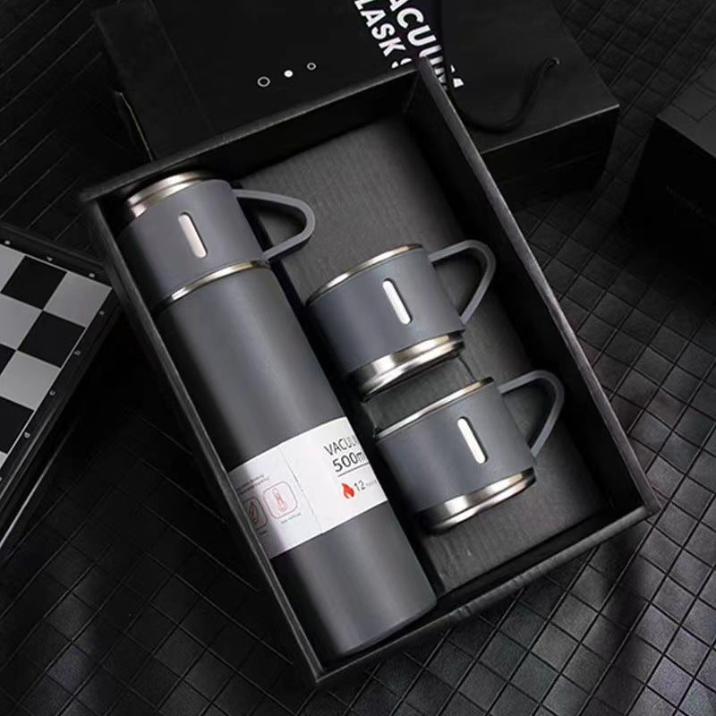 Damen isolierte Thermoskanne Set Karnz