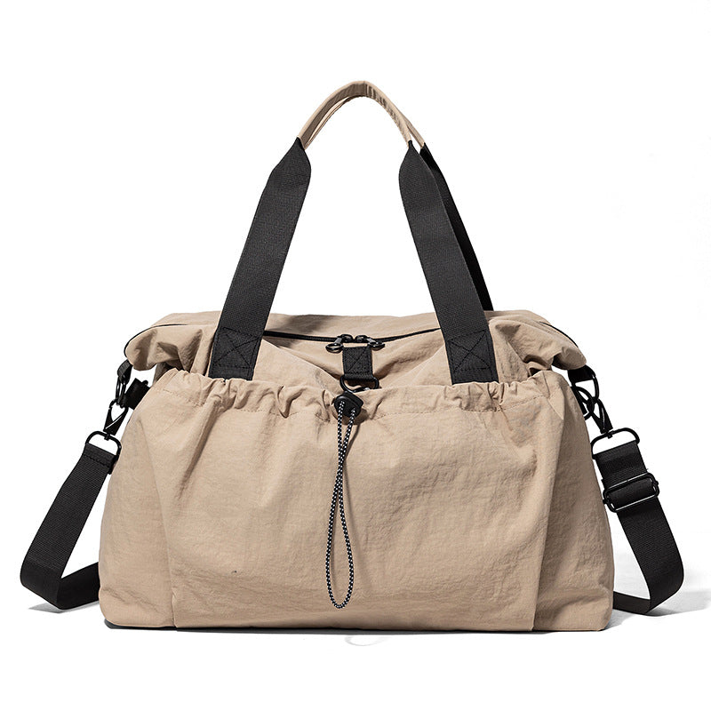 Vielseitiger Kordelzug Wochenendtasche