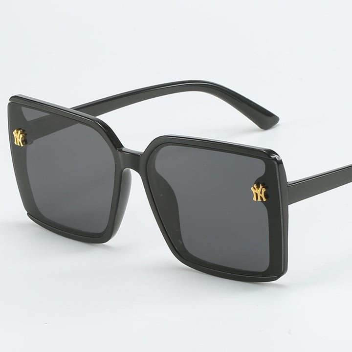 Damen Oversized-Sonnenbrille mit eleganten Gläsern Karnz