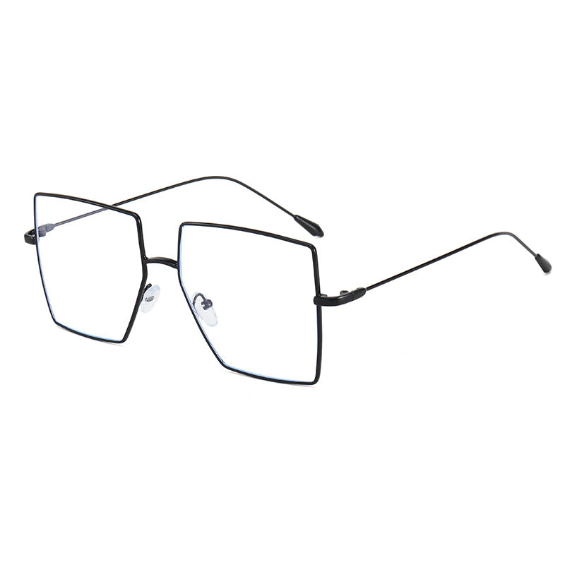 Damen modische Quadratische Brille Karnz
