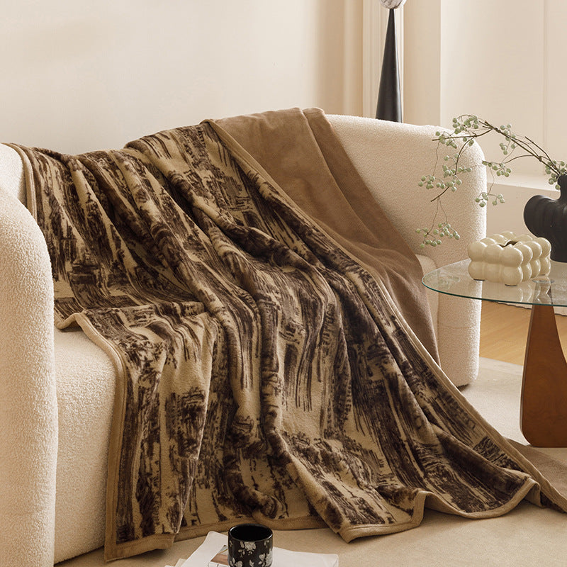 Elegante Thermoplush-Decke