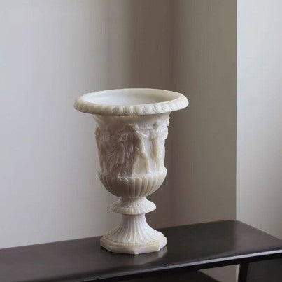 Dekorative historische Reliefskulptur
